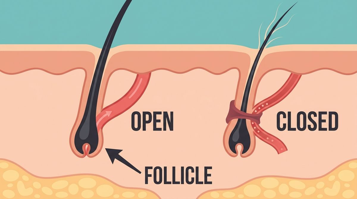 A clean, BRIGHT, MODERN, product-free editorial medical illustration, flat modern vector medical style, NOT a 1990s clip