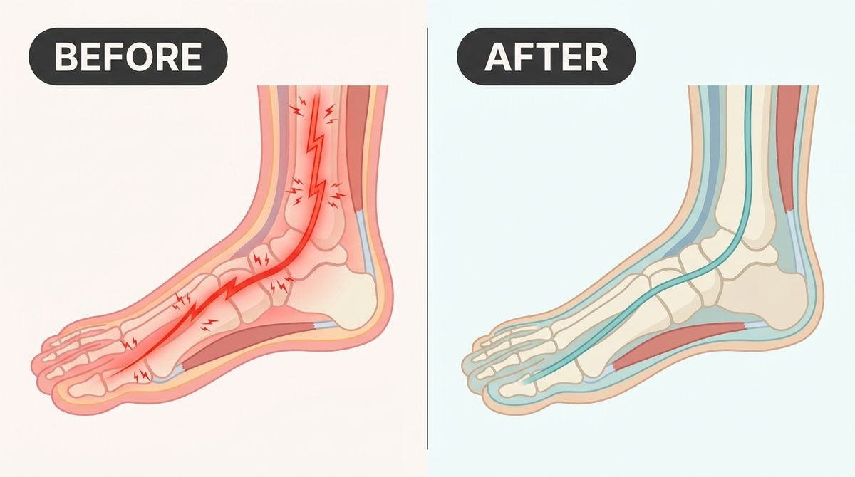 A clean, BRIGHT, MODERN, product-free editorial medical illustration, flat modern vector medical style, NOT photoreal, N