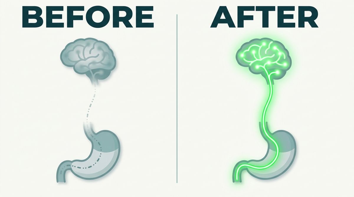 A clean, BRIGHT, MODERN, product-free editorial medical illustration, flat modern vector medical style, NOT photoreal, N