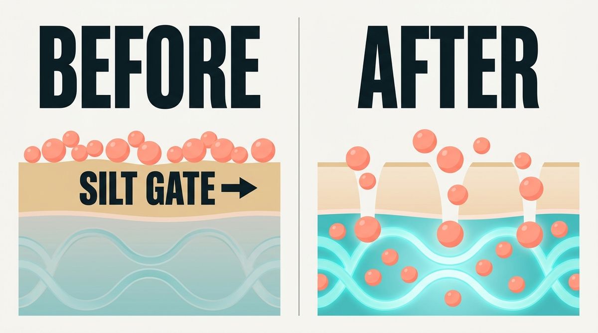 A clean, bright, modern, product-free editorial medical and conceptual illustration, flat modern vector style, NOT photo